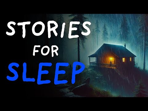 True Scary Stories Told to the Sound of Rain | Relax and Fall Asleep Quickly Vol. 121 l Black Screen