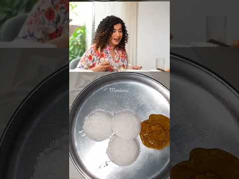 Idly with chicken curry 😋/janhvi kapoor favourite food 😋/Bonnie kapoor/Trending shorts