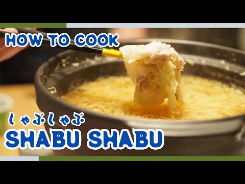 Easy & Cozy Shabu-Shabu Recipe | Warm Up with Japanese Hot Pot!