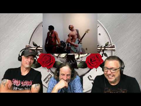 Guns N Roses  Sweet Child O Mine worst cover ever reaction #hopsmetalshow #reaction #gunsnroses