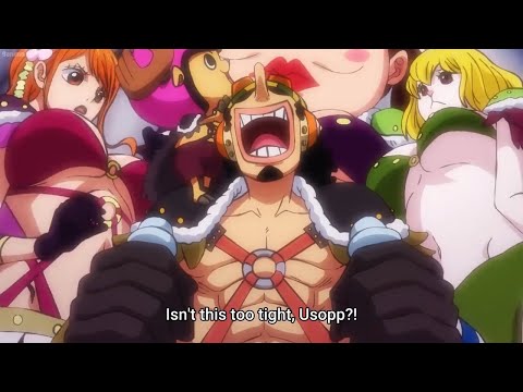 God Usopp Harem -  ONE PIECE 984