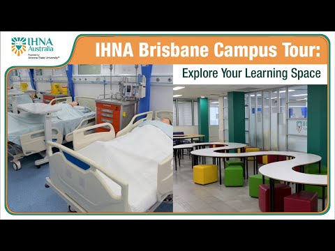 IHNA Brisbane Campus Tour: See Our World-Class Facilities