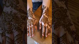 Bridal henna Process 👰‍♂🌹 #bridalhenna #henna #mehndi