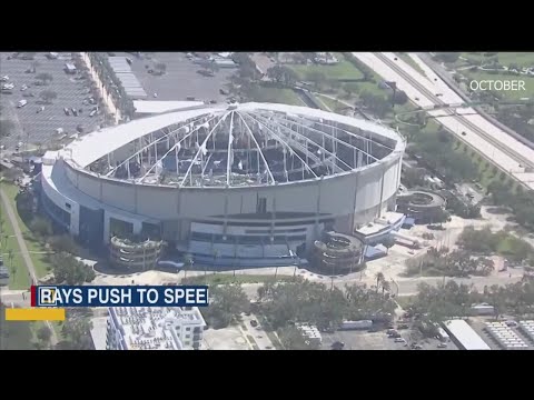 Rays now pressing for quick repair of Tropicana Field