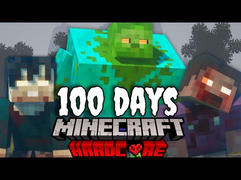 I Survived 100 Days on a Zombie Apocalypse Island