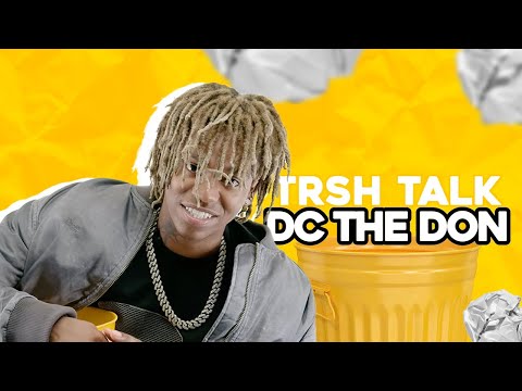 DC The Don On Ordering 3 Boxes Of Popeyes Wings, Spiderman & More! | TRSH Talk Interview