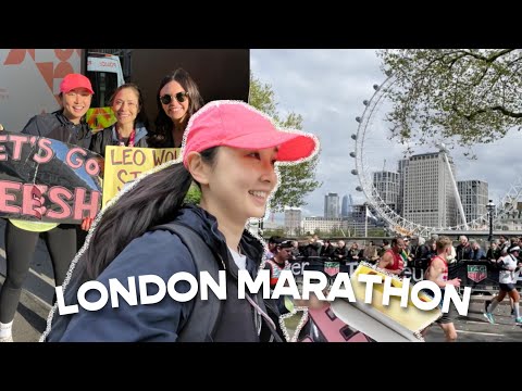 A Week in My Life in London | London Marathon Weekend 📣