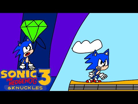 Sonic and Knuckles Animation part 1