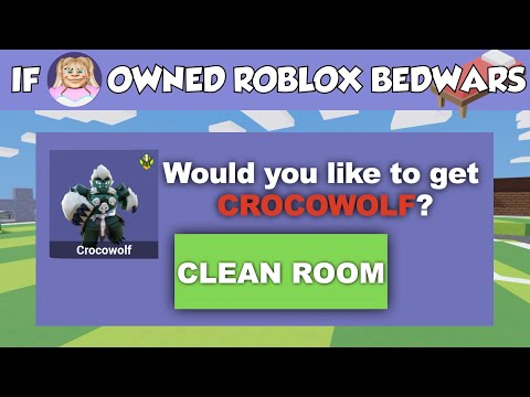 If YOUR MOM Owned Roblox Bedwars (Horrible..)