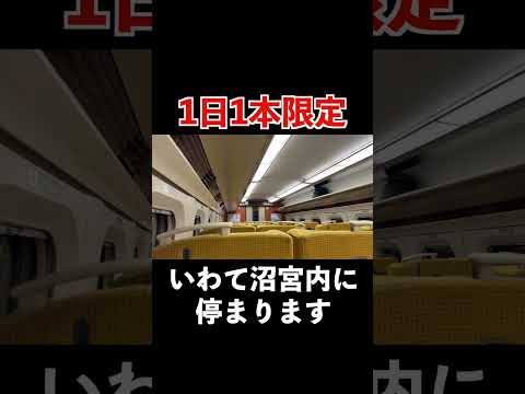 1日1回しか聞けない下り秋田新幹線最恐の自動放送