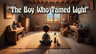 The Boy Who Tamed Light...(वह लड़का जिसने रोशनी को वश में किया) #kiddiekartoons #biopics #moralstory