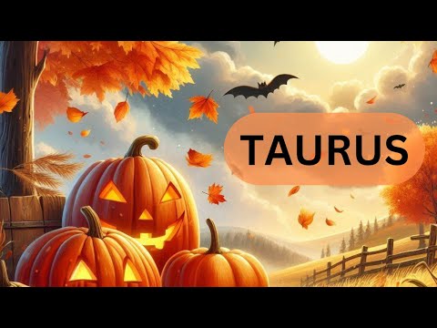 TAURUS OCTOBER TAROT CARD READING PREDICTIONS 🎃