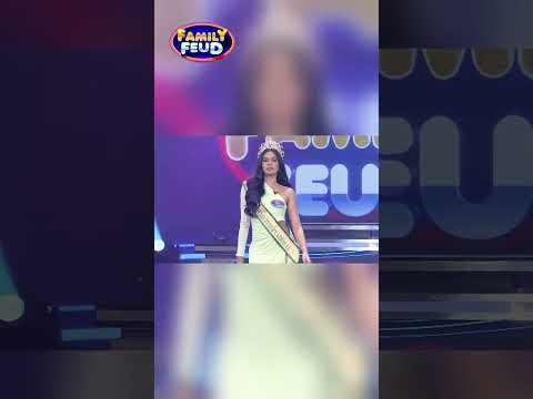 Smooth like butter ang catwalk! #shorts | Family Feud