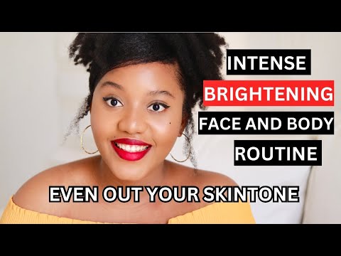 HOW TO PROPERLY EVEN OUT YOUR SKINTONE, *Practical Tips*✨(THAT WORK) | GRAYCYLYN