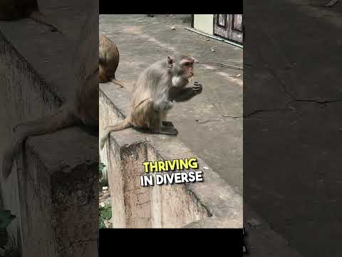 "Monkey Mischief: Hilarious Moments You Can't Miss! 🐒😂" #shorts #shortsviral #monkey #catshorts