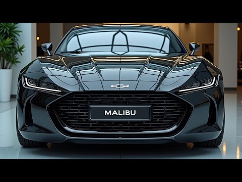 2025 Chevrolet Malibu - Why the 2025 Malibu Is the Perfect Final Chapter!