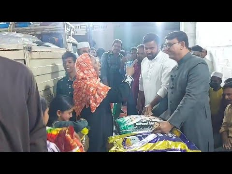 Ration Lene Aayi Ek Maa Ne Di Amjed Ullah Khan Ko Duaen | @MuslimMediaStudio786