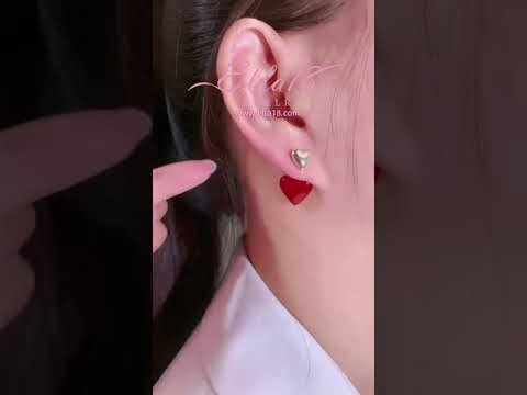 Beautiful Stunning😍 Elegant Earrings  ❤ | Share and like them |#shortsvideo