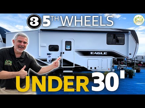 3 Small 5th Wheels Under 30 Feet