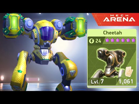 Unstoppable Trickster! 🚨 Cheetah with Disruptor Is a Total Game-Changer! 🔥 Mech Arena