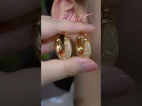 Beautiful Stunning😍 Elegant Earrings  ❤ | Share and like them |#shortsvideo