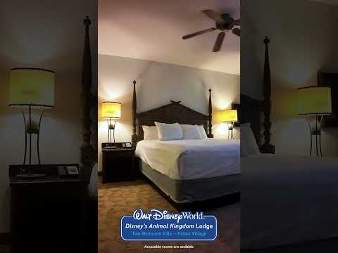 Shorts: Two-Bedroom Villa - Disney's Animal Kingdom Villas - Kidani Village