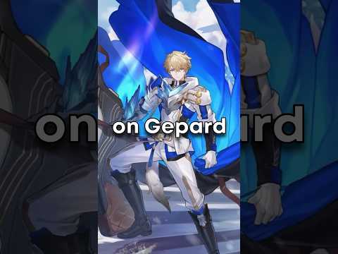 Why Gepard is one of the BEST 5* standard banner characters…