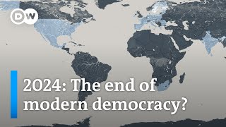 The biggest electoral year in history: Will democracy survive 2024? | DW News