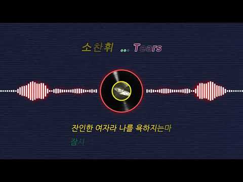 소찬휘  ... Tears ( Rimix 가사)