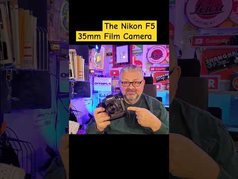 NIKON F5 35MM FILM CAMERA #review #photography #camera #lens #nikon #35mm #film #f5