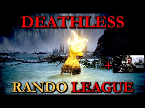 DEATHLESS RANDOMIZER LEAGUE + Black Myth Wukong Later