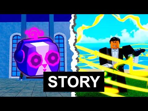 The Story of Sound Fruit (a Blox Fruits Story)