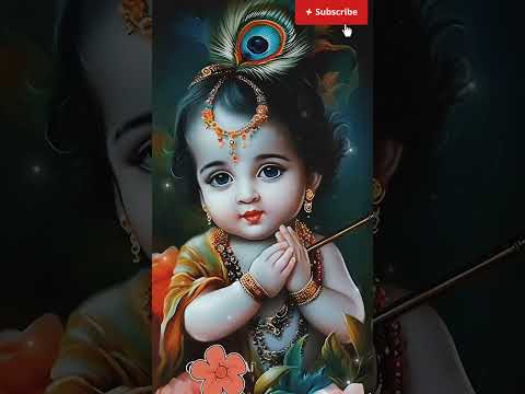 यशोदा का नंदलाला ❤️❤️🙏 #shorts #krishna #bhaktisadhna #viral #bhakti #janmashtami #youtube #ytshorts