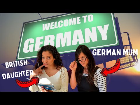 IS MY GERMAN GOOD ENOUGH TO STUDY ABROAD IN GERMANY? MY GERMAN MUM DECIDES