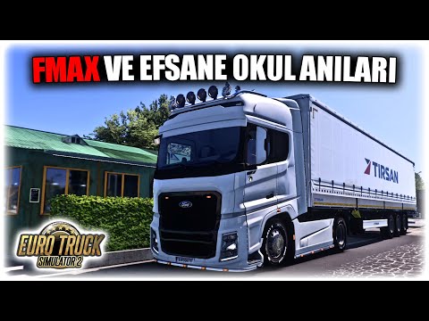 İTALYA YOLLARI VE LİSE ANILARIM ! Euro Truck Simulator 2