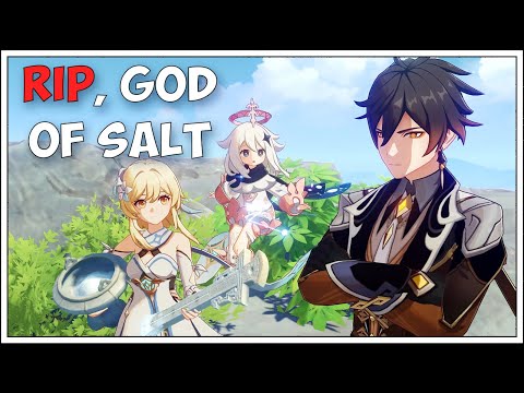 Zhongli lays the God of Salt to rest | Genshin Impact