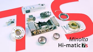 From 7$ to 70$, Repair and restoring bunch of famous 1966 Minolta Hi-matic 7s vintage cameras