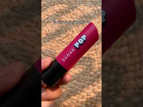 Sugarpop UltraStay Transfer proof Lipstick Swatches || The link is in the community Tab