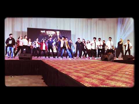 Ghungroo Hookstep  | War | Hrithik Roshan | judge at NMIMS HYDERABAD