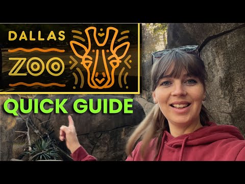 THIS IS THE DALLAS ZOO! **2024** (Tour & Animals)