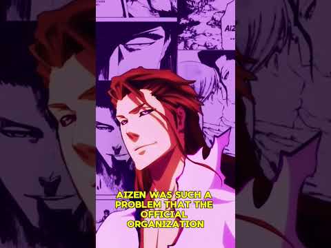 Aizen is Immortal | Bleach Character Analysis| #tybw #aizen #bleachtybw #bleachanime #bleachmanga