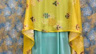 #fashiontrendsammo #muslinsilk #handembroidery #ethnicwear