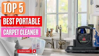 Top 5 Best Portable Carpet Cleaner || Bissell Carpet Cleaner