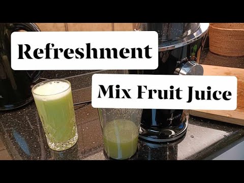 Refreshment•••••●Mix FRUIT Juice #drinks