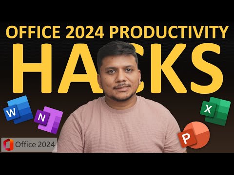 Office 2024 : Top 5 Productivity Hacks You Need to Know! | Microsoft Office 2024