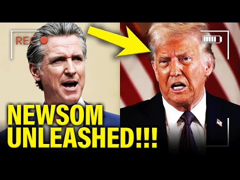 WOW! Newsom STICKS THE DAGGER in Trump GAME PLAN