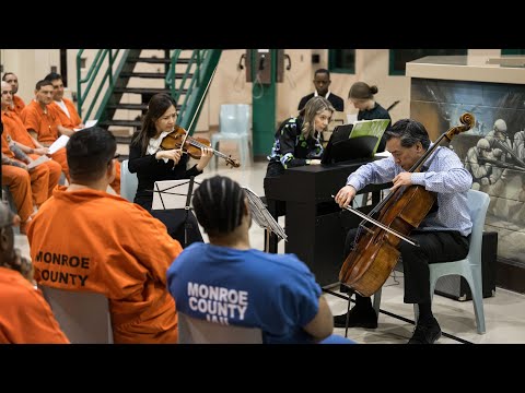 ROC City Concerts Brings Live Music to Monroe County Jail