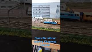 Class 86 railtour (N Gauge) #shortsvideo  #ngauge #modelrailways #trains