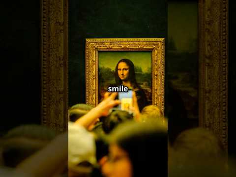 The Dark Side of the Mona Lisa: Secrets and Scandals #shorts #davinci #mystery #hiddencode #trending