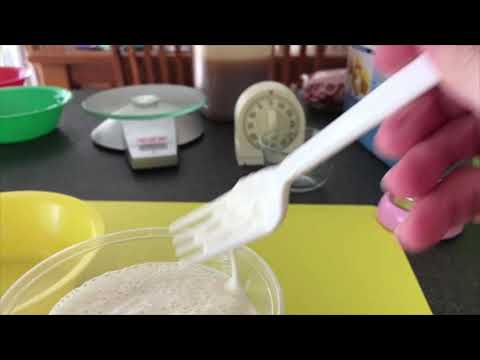 IDDSI Level 3 Moderately Thick Fork Drip Test - Japanese